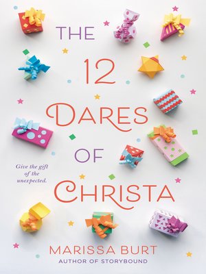 cover image of The 12 Dares of Christa